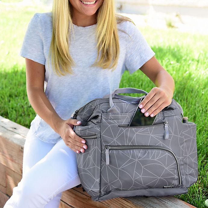 goldbug Wide Frame Diaper Bag Backpack 1 ct Shipt