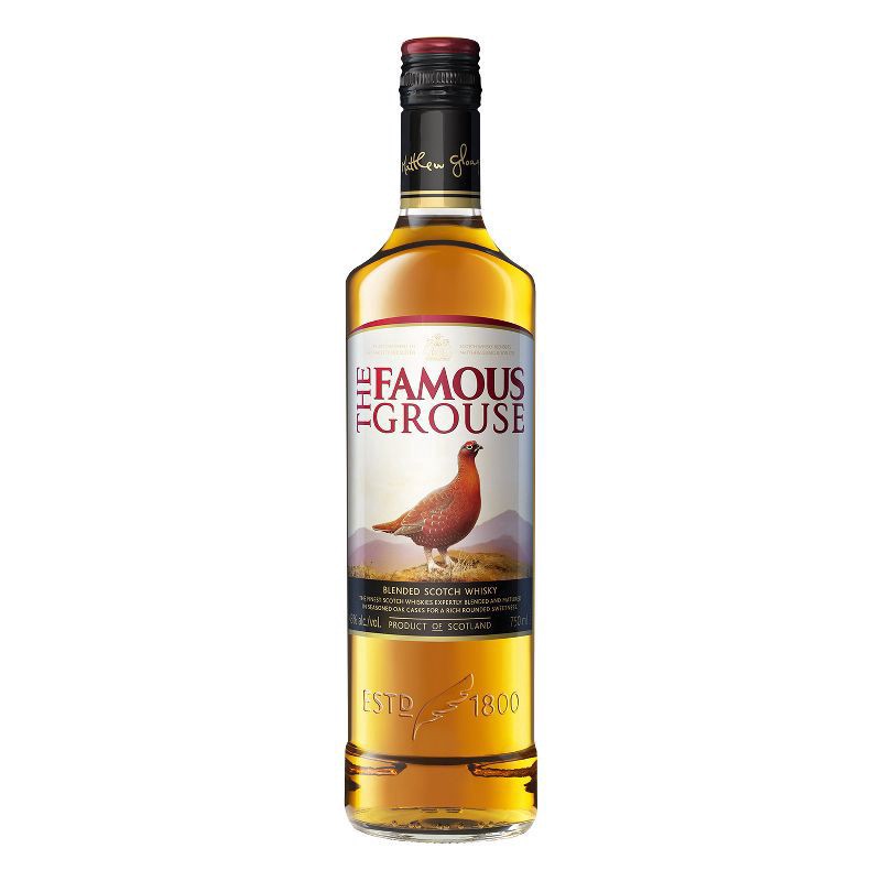 slide 1 of 2, The Famous Grouse Whisky 750 ml, 750 ml