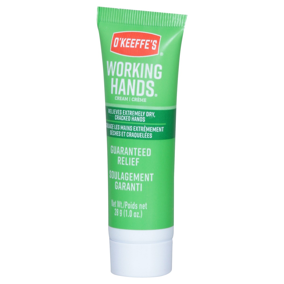 slide 6 of 9, O'Keeffe's Relieves Extremely Hand Cream 1.0 oz, 1 oz