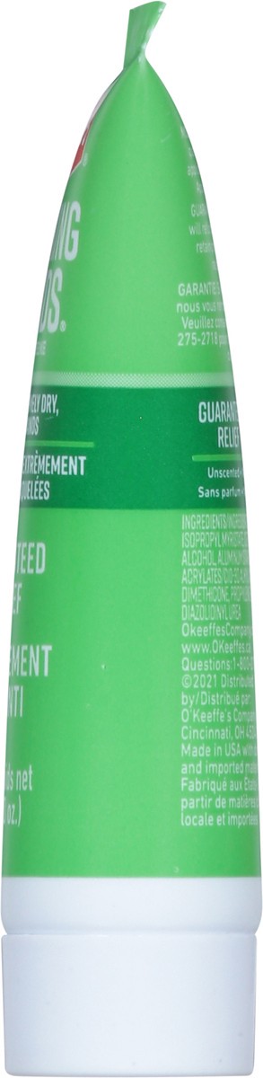 slide 7 of 9, O'Keeffe's Relieves Extremely Hand Cream 1.0 oz, 1 oz
