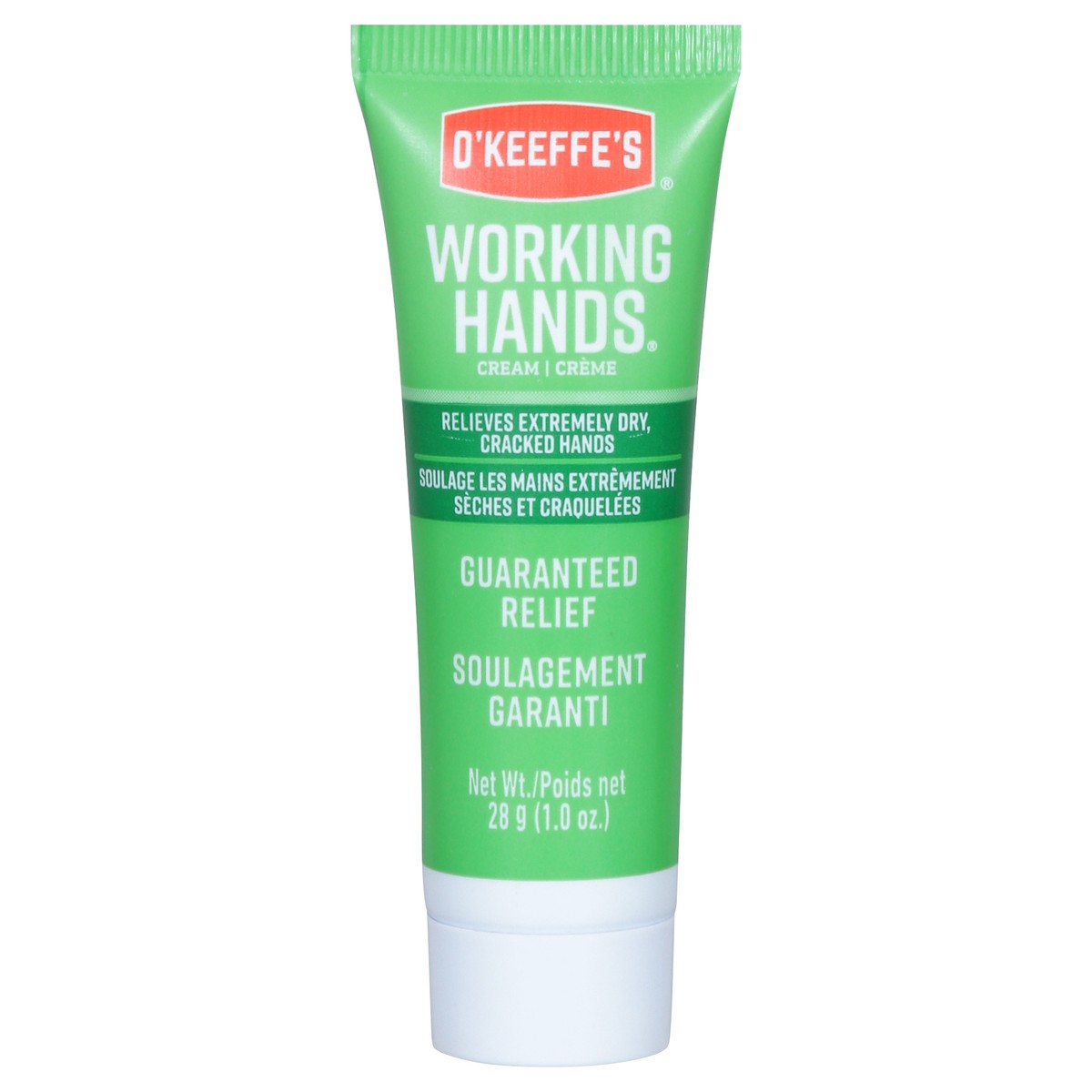 slide 1 of 9, O'Keeffe's Relieves Extremely Hand Cream 1.0 oz, 1 oz
