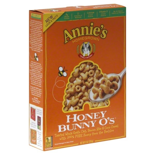 slide 1 of 1, Annie's Honey Bunnies Ce, 1 ct