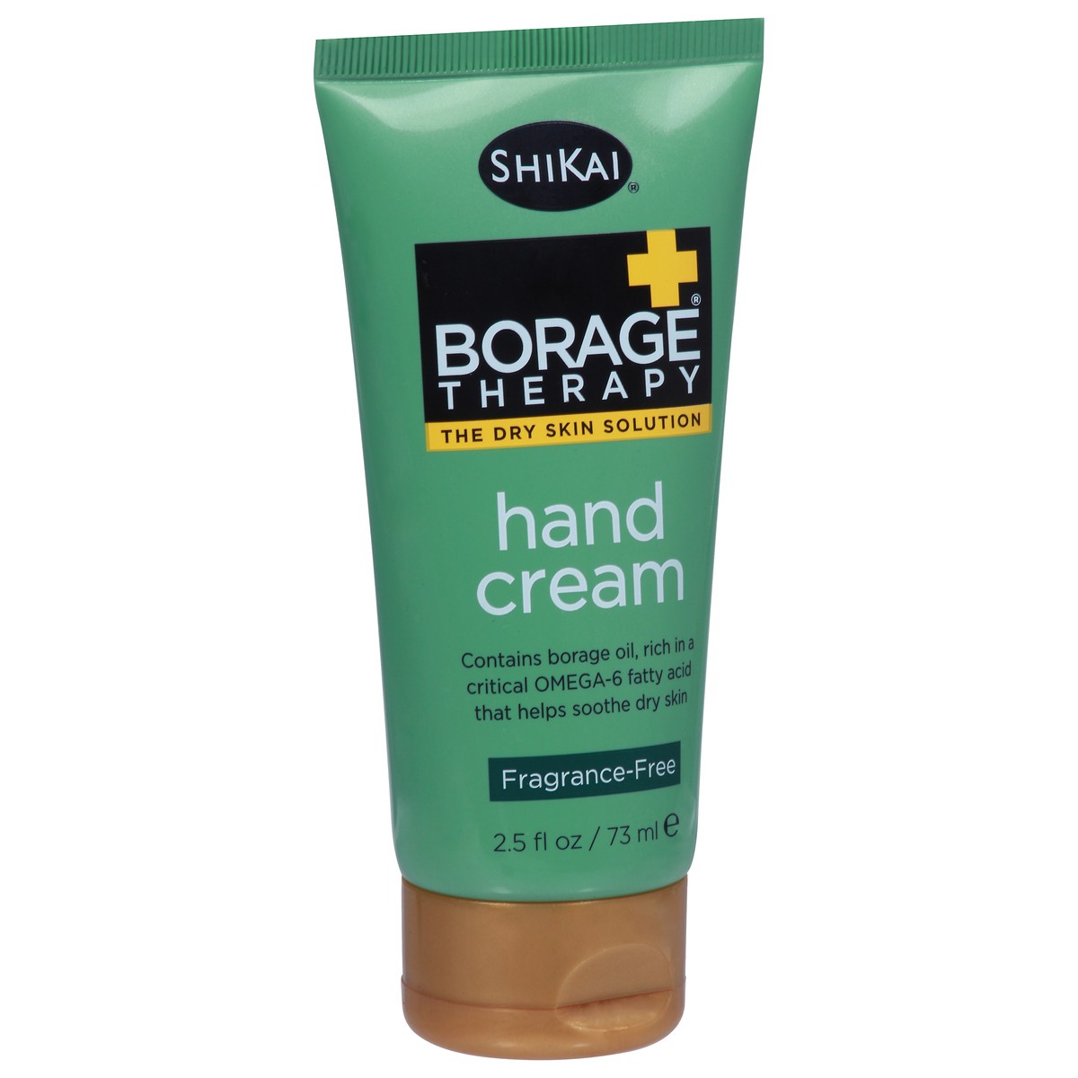 slide 4 of 9, ShiKai Borage Therapy Fragrance-Free Hand Cream 2.5 fl oz, 2.5 fl oz