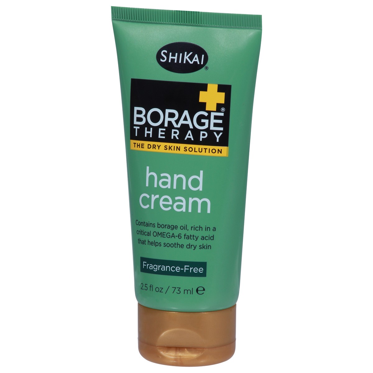 slide 7 of 9, ShiKai Borage Therapy Fragrance-Free Hand Cream 2.5 fl oz, 2.5 fl oz