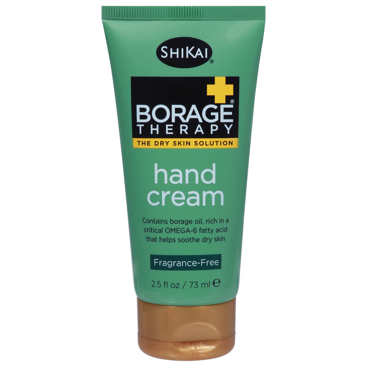 slide 1 of 9, ShiKai Borage Therapy Fragrance-Free Hand Cream 2.5 fl oz, 2.5 fl oz