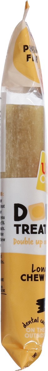 slide 5 of 15, Ultra Chewy Double 2-in-1 Real Chicken Treat Bones 2 oz, 2 oz