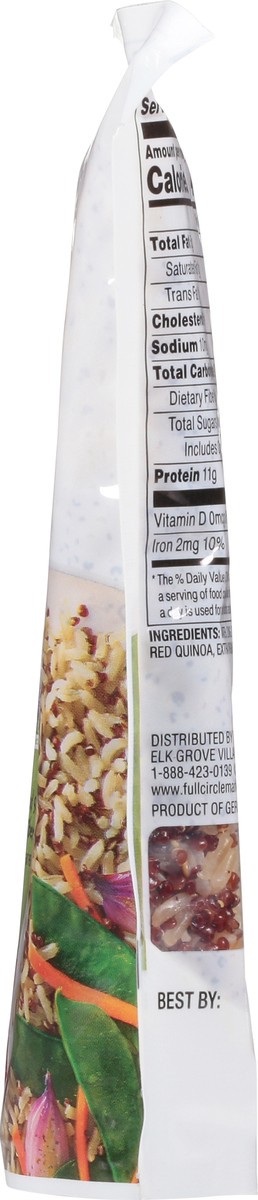 slide 5 of 9, Full Circle Market Brown Rice & Red Quinoa 8.8 oz, 8.8 oz