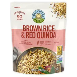 Full Circle Market Brown Rice & Red Quinoa 8.8 oz