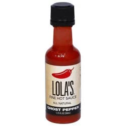 Lola's Ghost Pepper Hot Sauce 1.75 fl oz