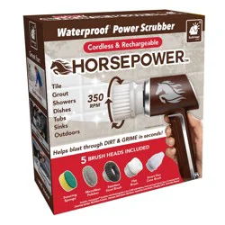 Ruby Sliders Horsepower Scrubber