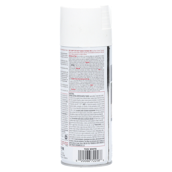 slide 4 of 9, Rust-Oleum Stops Rust Protective Textured Spray Paint - 7225830, White, 12 oz