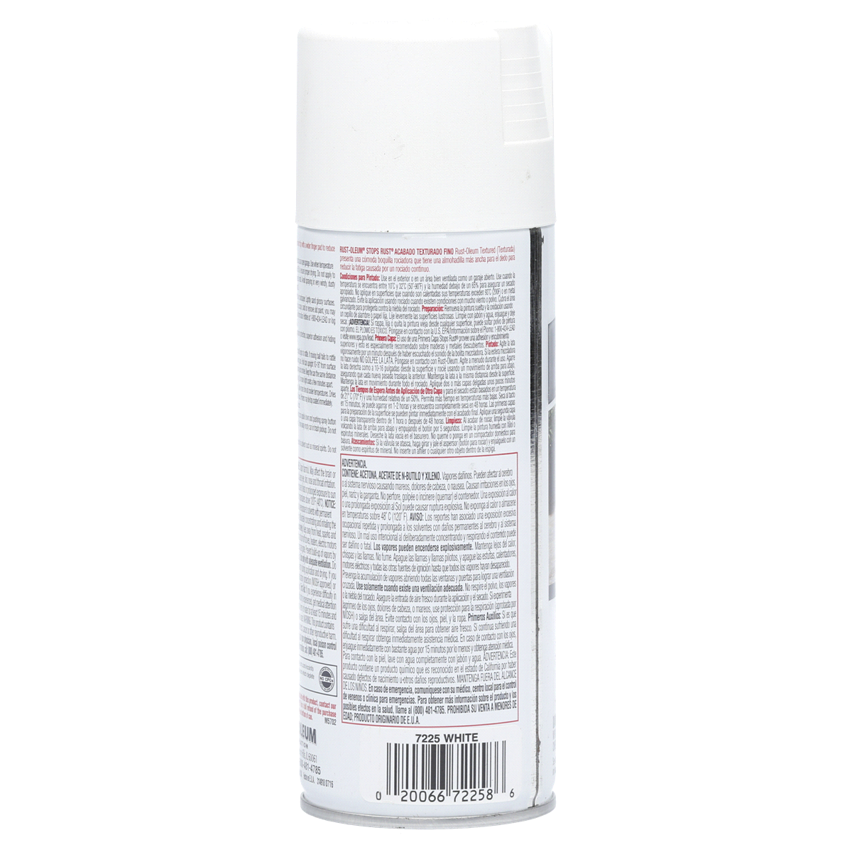 slide 5 of 9, Rust-Oleum Stops Rust Protective Textured Spray Paint - 7225830, White, 12 oz