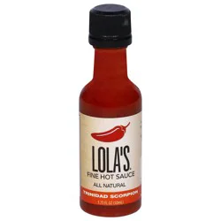 Lola's Trinidad Scorpion Hot Sauce 1.75 fl oz