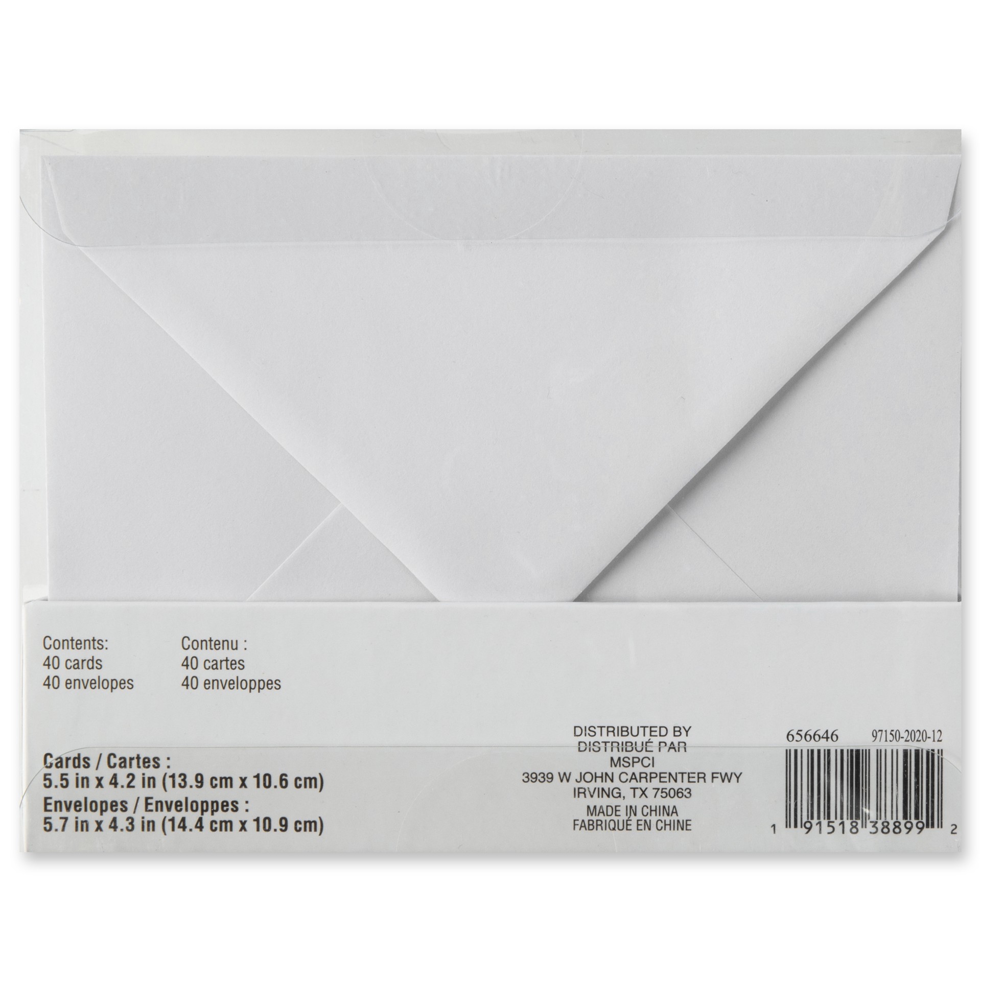 slide 4 of 6, Embossed Thank You Cards & Envelopes By Recollections, 5.5" X 4.2", 5.5 in x 4.2 in