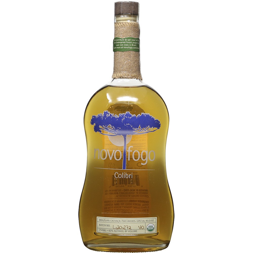 slide 1 of 1, Novo Fogo Calibri Cachaca, 750 ml