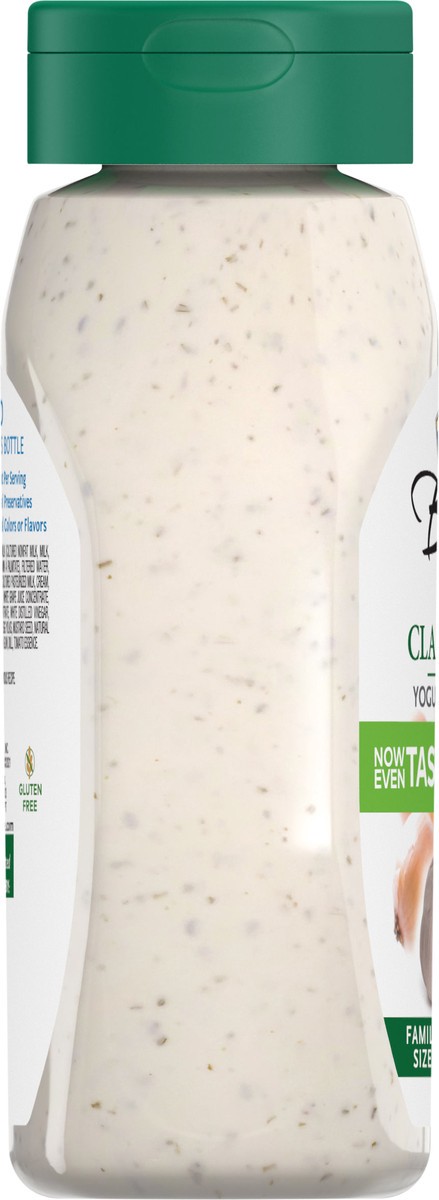 slide 3 of 5, Bolthouse Farms Family Size Classic Ranch Yogurt Dressing & Dip 22 fl oz Bottle, 22 oz