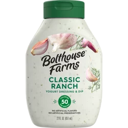 Bolthouse Farms Family Size Classic Ranch Yogurt Dressing & Dip 22 fl oz Bottle