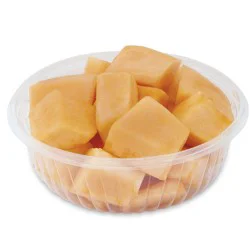 Fresh Divide Medium Chunks Cantaloupe