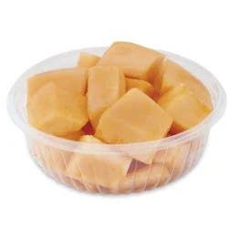 Fresh Divide Medium Chunks Cantaloupe