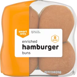 Smart Way Enriched Sandwich Buns