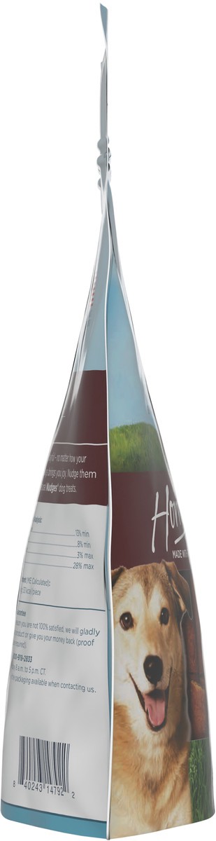 slide 4 of 5, Blue Buffalo Nudges Homestyle Natural Dog Treats, Chicken and Pork, 18oz Bag, 18 oz