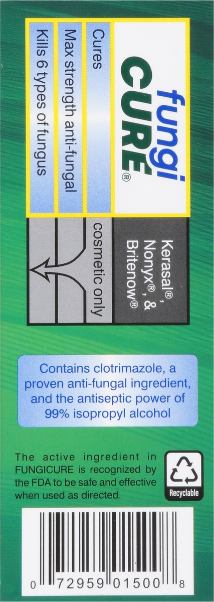 slide 9 of 9, FungiCure Maximum Strength Intensive Anti-Fungal Spray, 2 oz