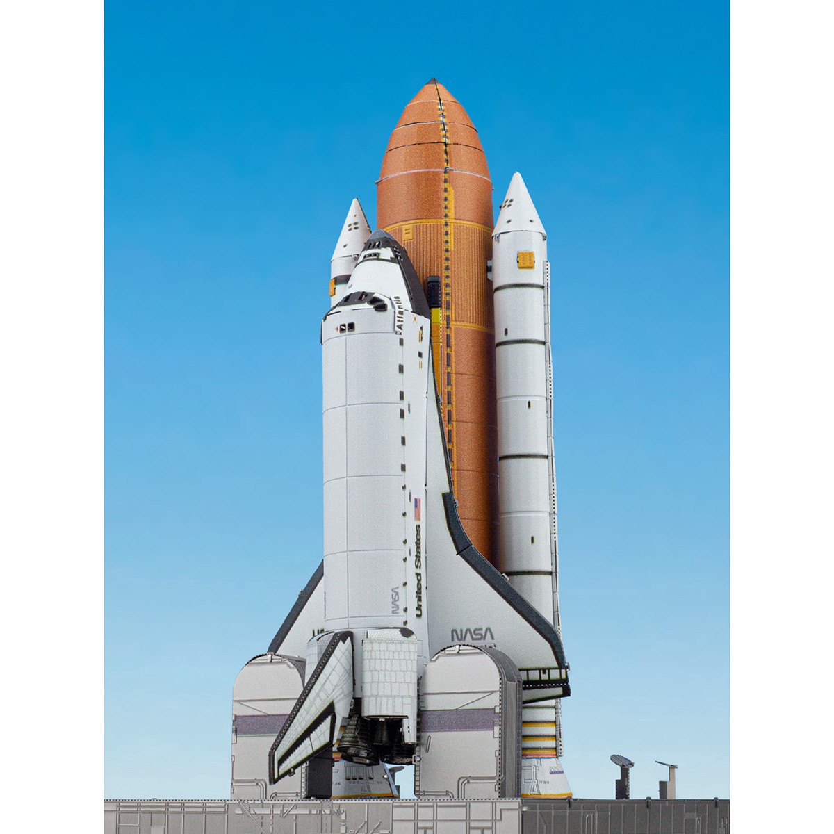 slide 2 of 14, Fascinations Metal Earth Premium Series Space Shuttle Launch Steel Model Kit, 4.13 in x 3.54 in x 6.7 in