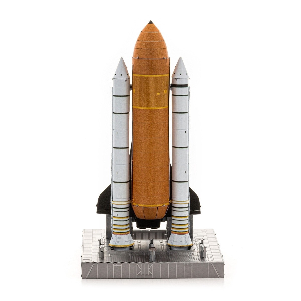 slide 4 of 14, Fascinations Metal Earth Premium Series Space Shuttle Launch Steel Model Kit, 4.13 in x 3.54 in x 6.7 in