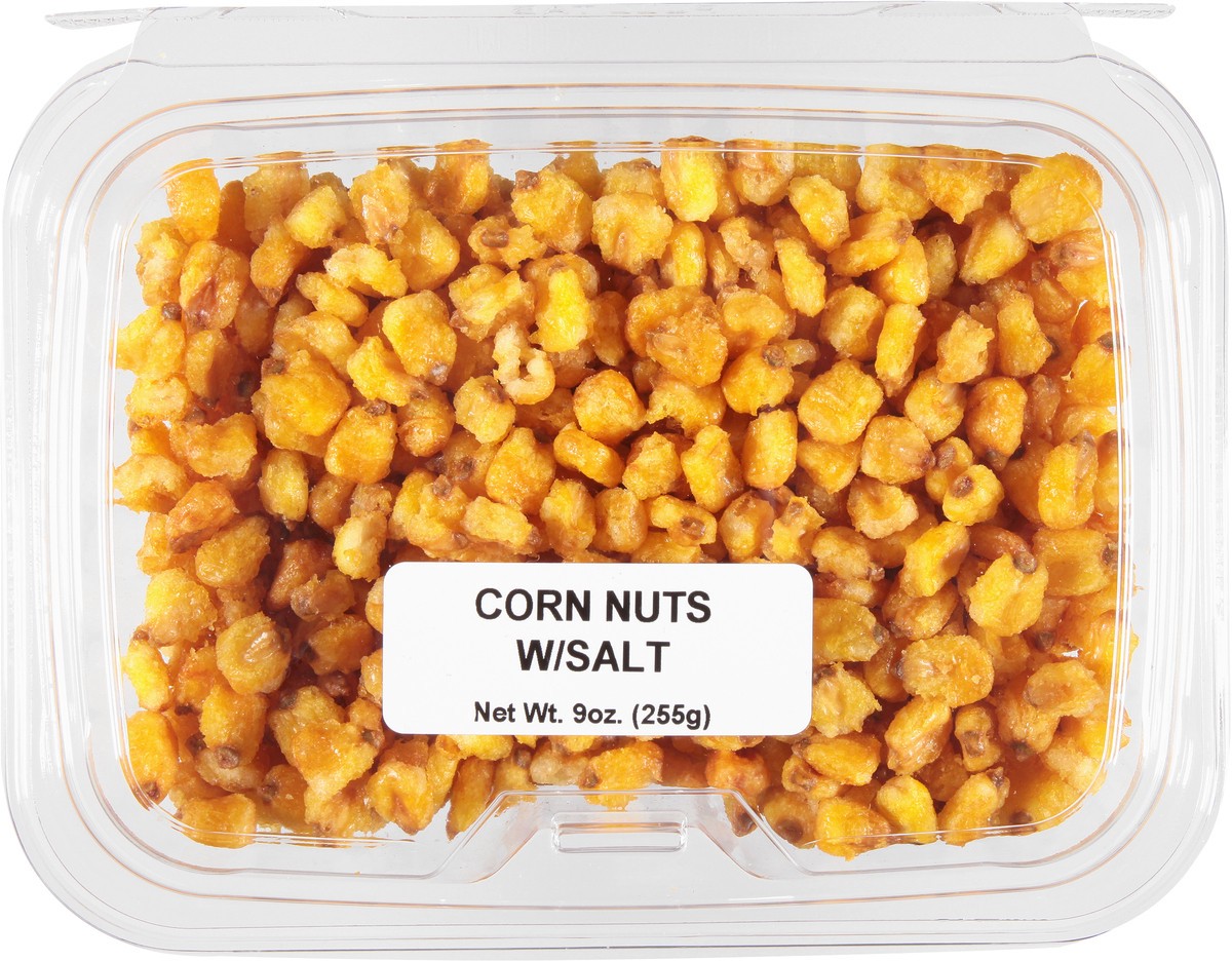 slide 7 of 14, JLM Manufacturing Corn Nuts with Salt 9 oz, 9 oz