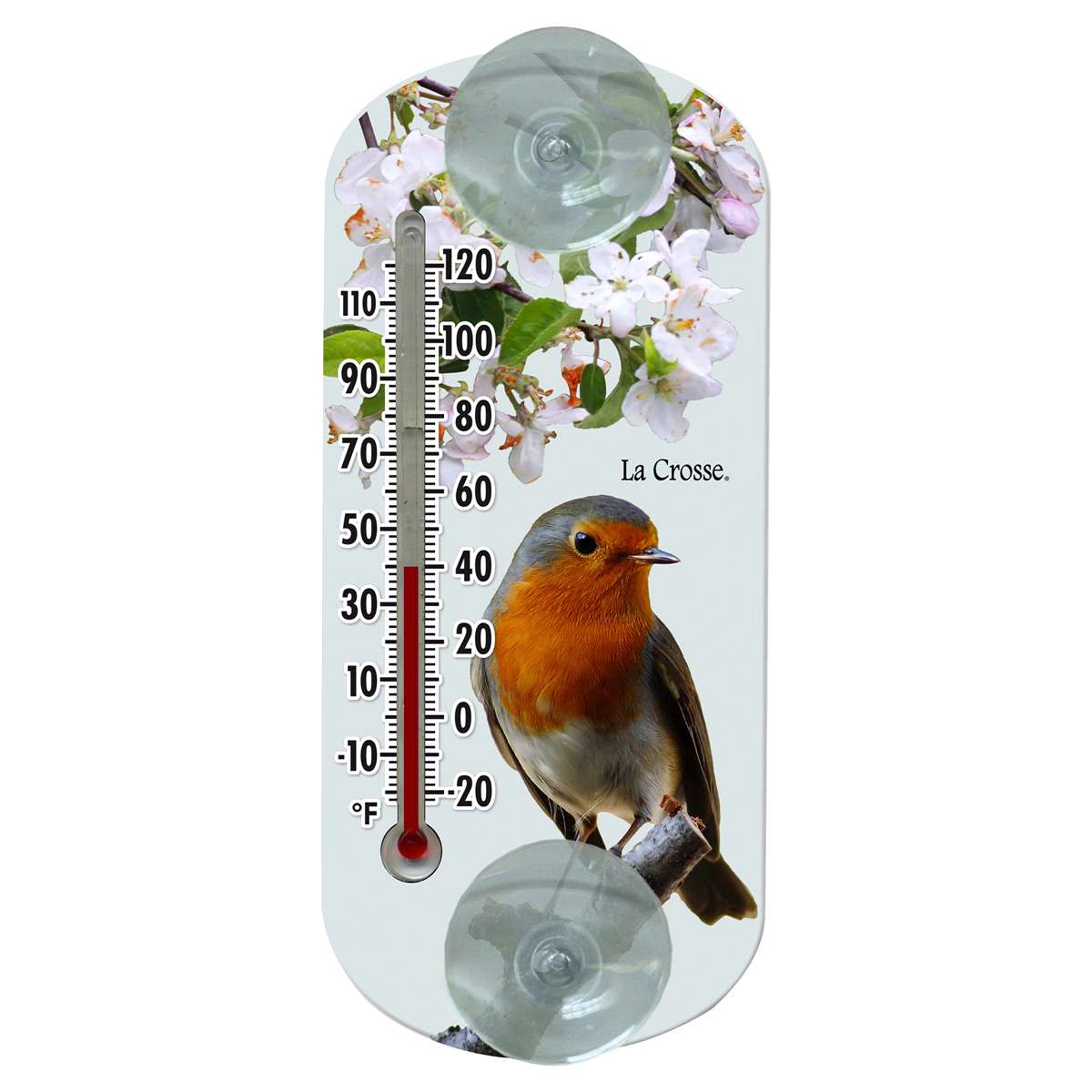slide 1 of 5, LA CROSSE 8" Assorted Capillary Thermometers, 8 in