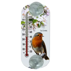 LA CROSSE 8" Assorted Capillary Thermometers