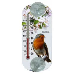 LA CROSSE 8" Assorted Capillary Thermometers