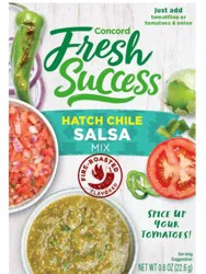 Concord Foods Hatch Chile Salsa Mix - 0.72 oz