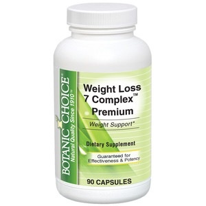 slide 1 of 1, Botanic Choice Weight Loss 7 Complex 90 ea, 90 ct