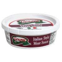 slide 1 of 1, Genova Frozen Sauce Meat - 8 Oz, 8 oz