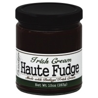 slide 1 of 1, Paradigm Foodworks Haute Fudge Irish Cream, 10 oz
