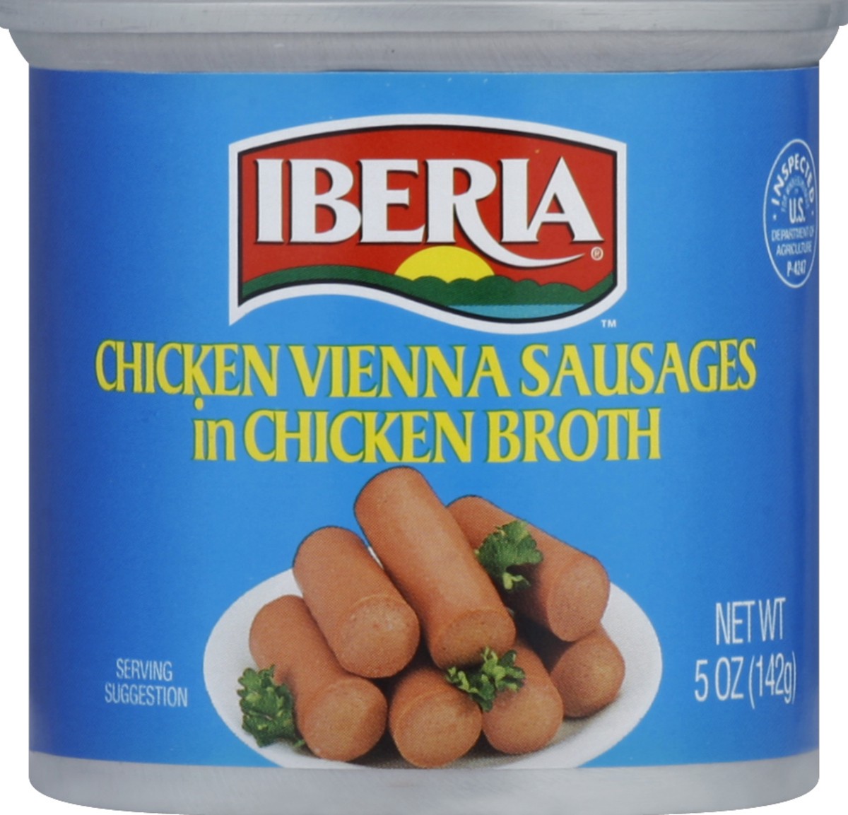 slide 2 of 2, Iberia Chicken Vienna Sausages in Chicken Broth - 5oz, 5 oz