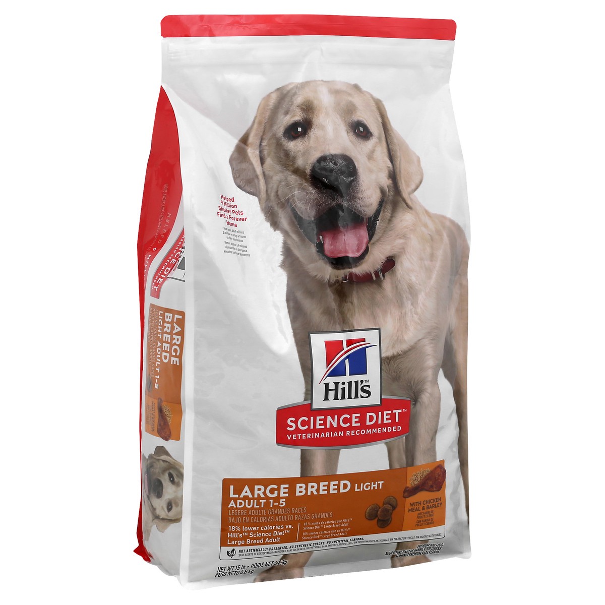 slide 4 of 12, Science Diet Dog Food 15 lb, 15 lb