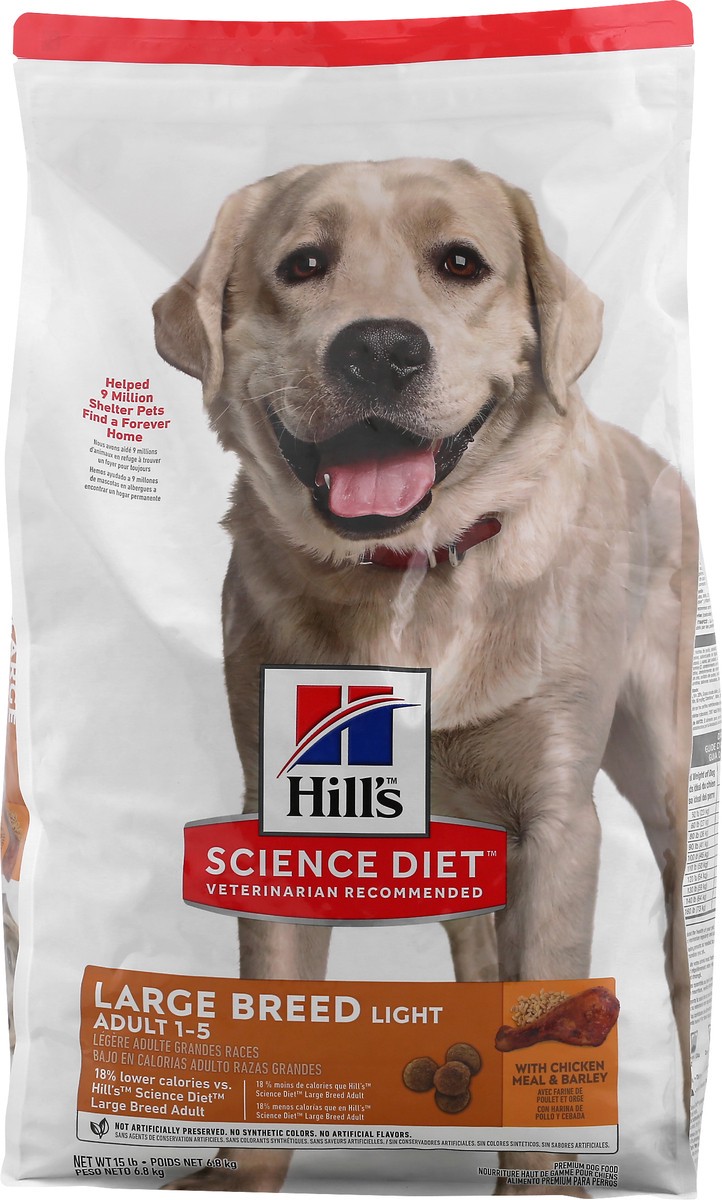 slide 6 of 12, Science Diet Dog Food 15 lb, 15 lb