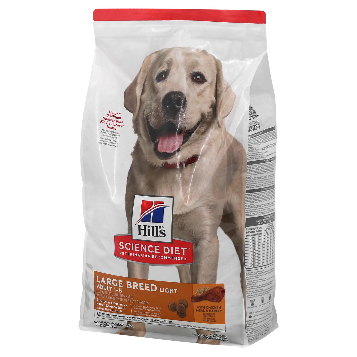 slide 8 of 12, Science Diet Dog Food 15 lb, 15 lb