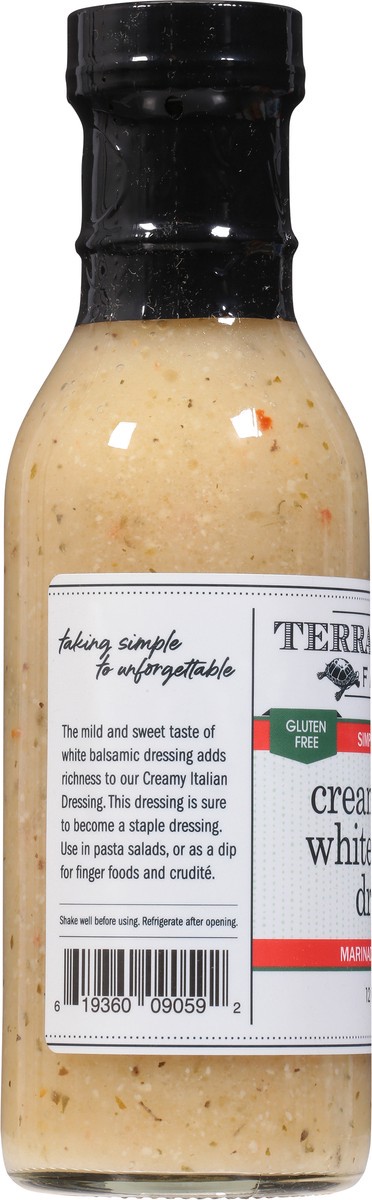 slide 13 of 13, Terrapin Ridge Farms Marinade & Dipping Sauce - Creamy Italian White Balsamic Dressing, 12 fl oz