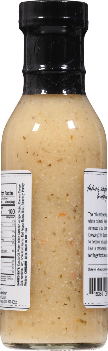 slide 8 of 13, Terrapin Ridge Farms Marinade & Dipping Sauce - Creamy Italian White Balsamic Dressing, 12 fl oz