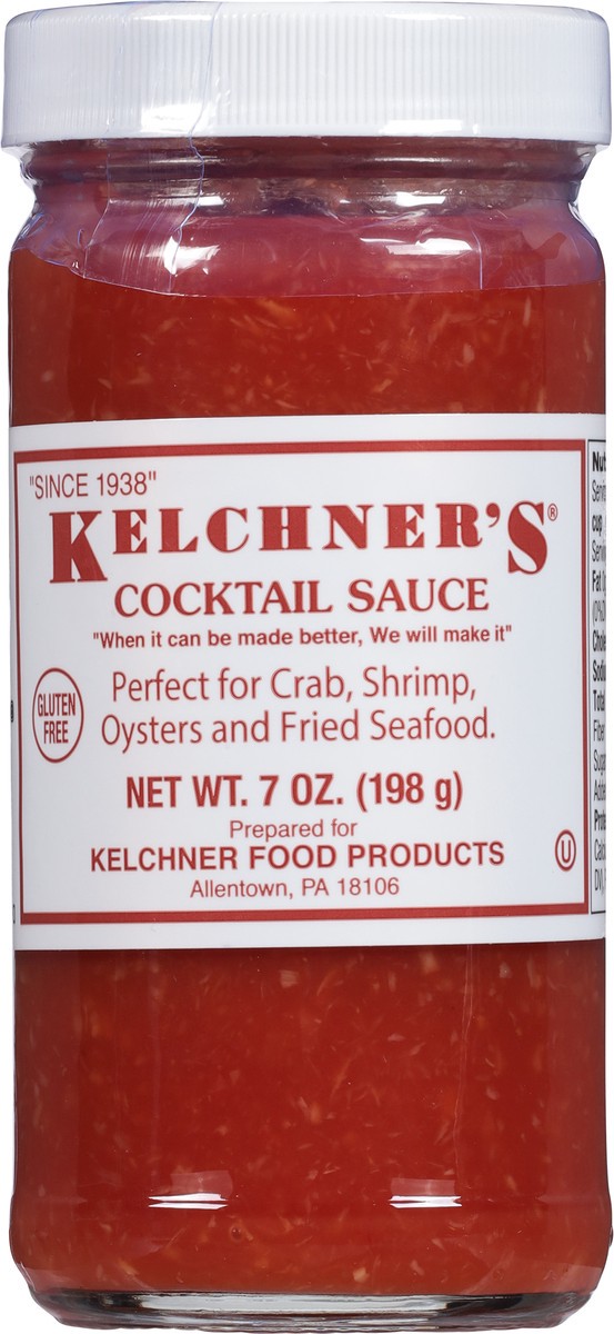 slide 6 of 9, Kelchner's Cocktail Sauce 7 oz, 7 oz