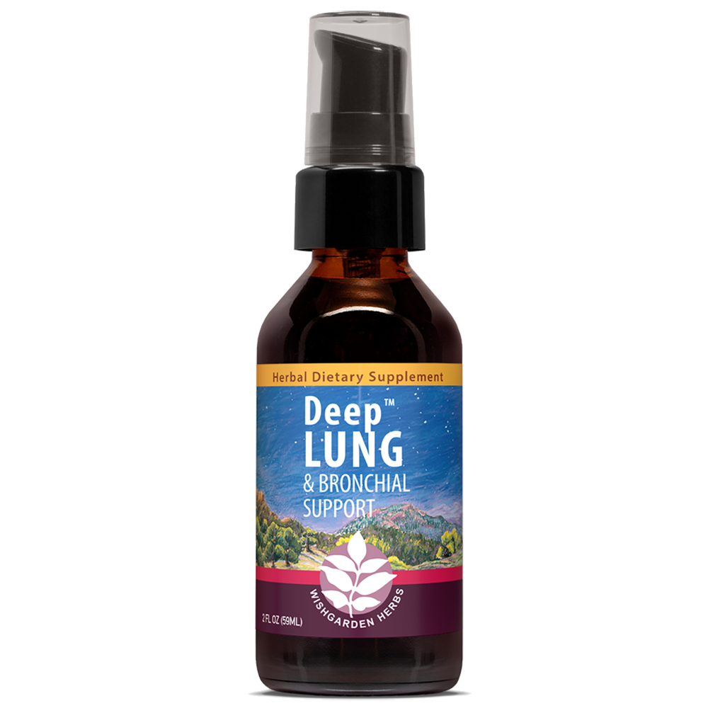 slide 1 of 1, Wish Garden Herbs Deep Lung Bronchioles, 1 fl oz