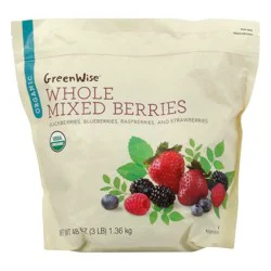 GreenWise Whole Organic Mixed Berries