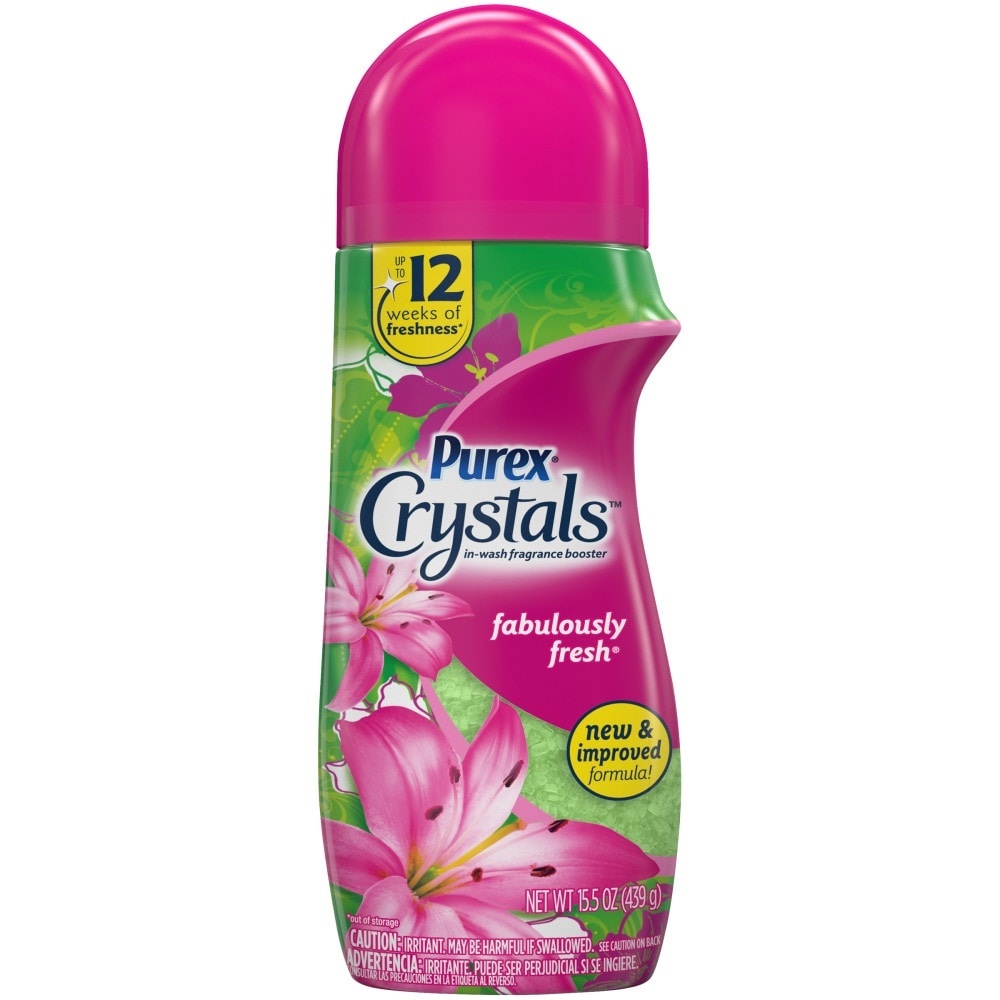 slide 1 of 1, Purex Crystals Fabulously Fresh In-Wash Frangrance Booster, 15.5 oz