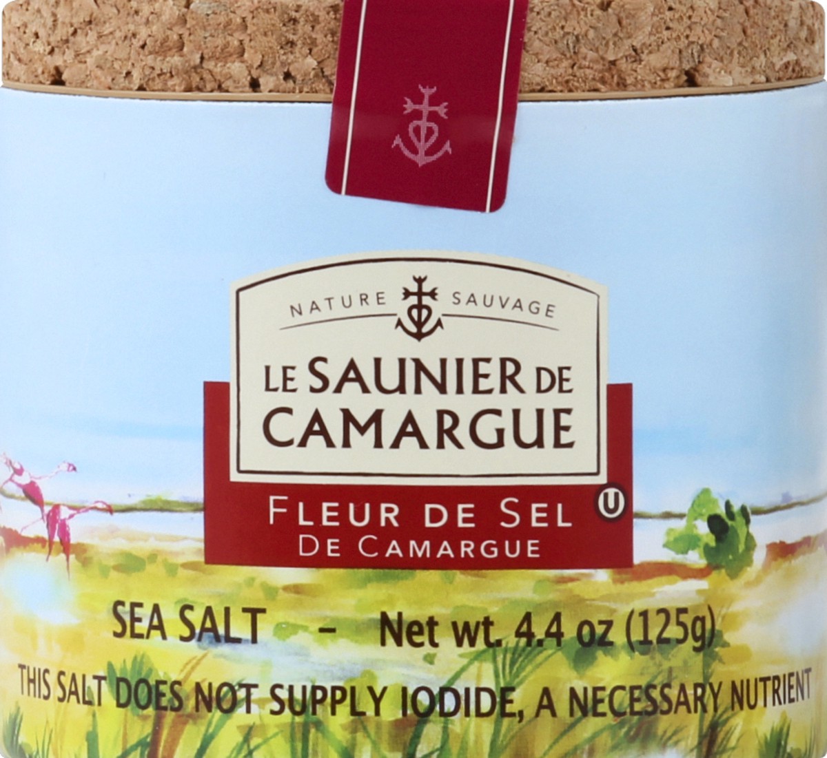 slide 2 of 2, Le Saunier De Camargue Sea Salt 4.4 oz, 