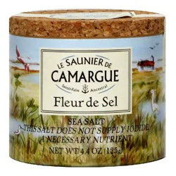 Le Saunier De Camargue Sea Salt 4.4 oz