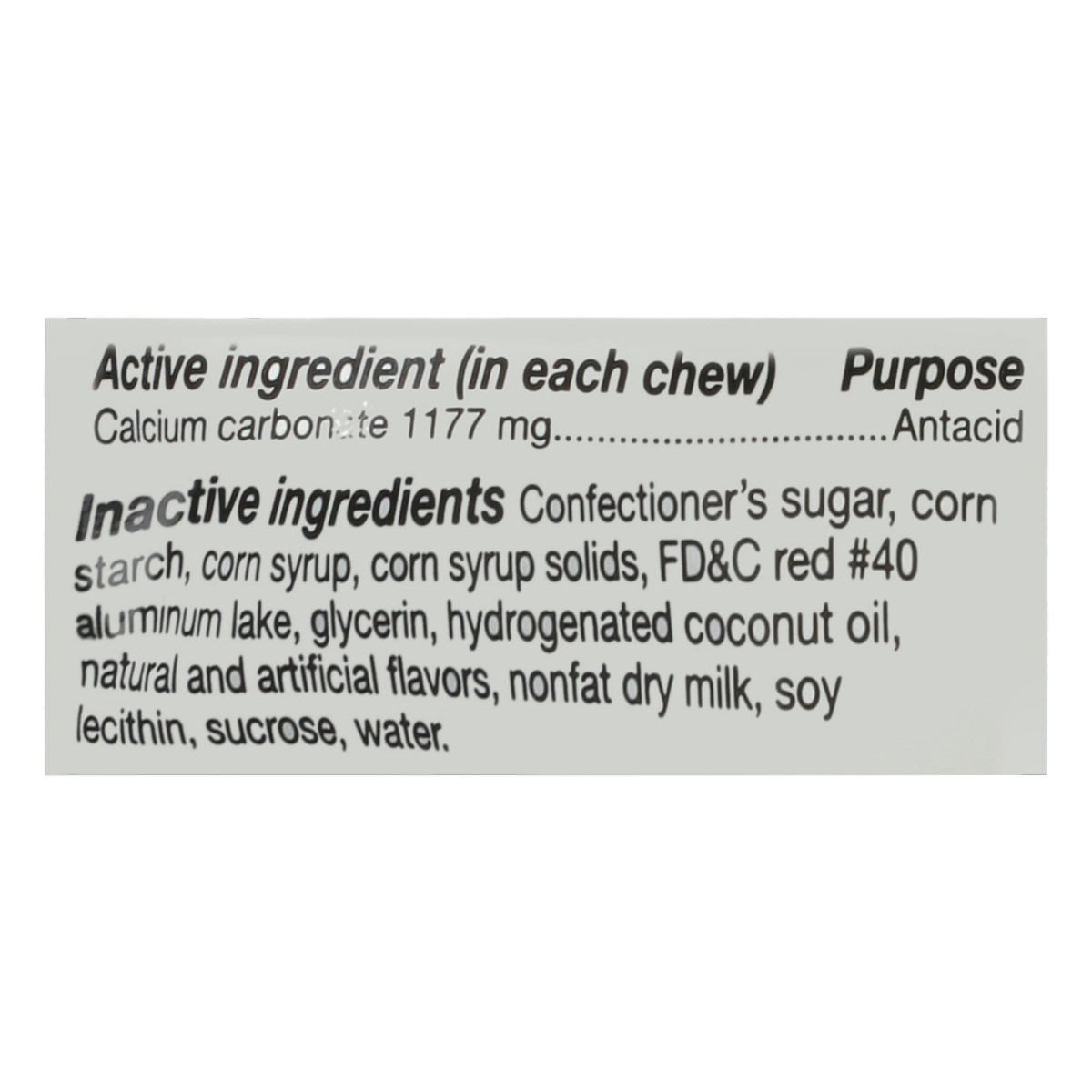 slide 11 of 14, TopCare Health 1177 mg Ultra Strength Cherry Flavor Antacid 32 Soft Chews, 32 ct