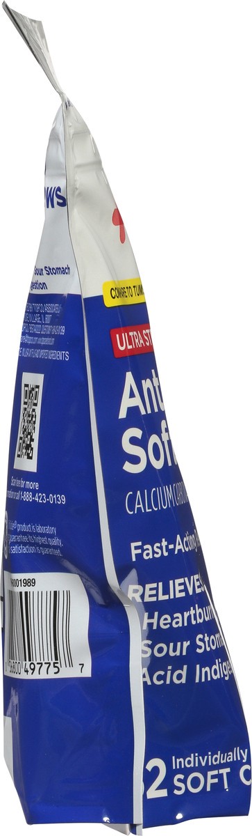 slide 8 of 14, TopCare Health 1177 mg Ultra Strength Cherry Flavor Antacid 32 Soft Chews, 32 ct